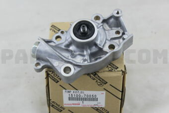 1510070050 PUMP ASSY, OIL