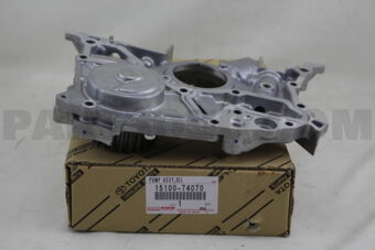 1510074070 PUMP ASSY, OIL