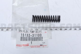 1513231100 Toyota SPRING  OIL PUMP