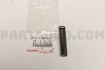 1513238070 SPRING, OIL PUMP RELIEF VALVE