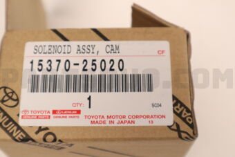 1537025020 SOLENOID ASSY, CAM