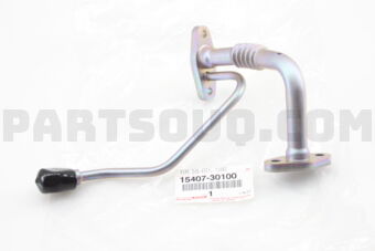 1540730100 Toyota PIPE SUB-ASSY  TURBO