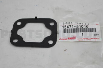1547151010 GASKET, TURBO OIL INLET