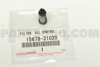 1567831020 FILTER, OIL CONTROL VALVE, RH/LH