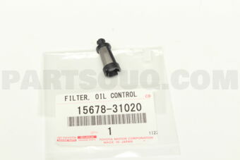 1567831020 FILTER, OIL CONTROL VALVE, RH/LH