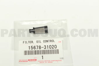1567831020 FILTER, OIL CONTROL VALVE, RH/LH