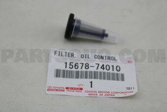 1567874010 FILTER, OIL CONTROL VALVE