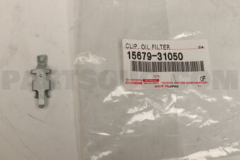 1567931050 CLIP, OIL FILTER