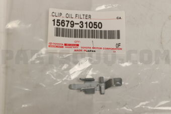 1567931050 CLIP, OIL FILTER