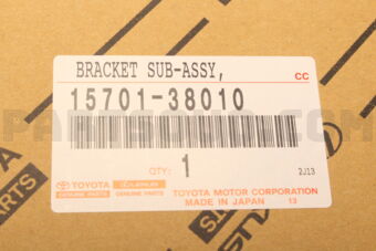 1570138010 BRACKET SUB-ASSY