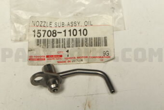1570811010 NOZZLE SUB-ASSY  OIL