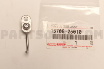 1570825010 Toyota NOZZLE SUB-ASSY