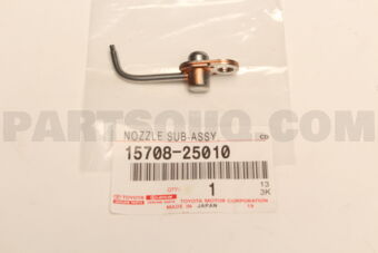 1570825010 Toyota NOZZLE SUB-ASSY