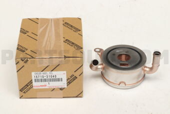 1571031040 COOLER ASSY, OIL