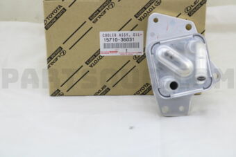 1571036031 COOLER ASSY  OIL