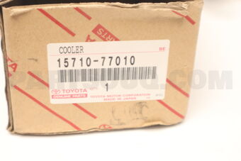1571077010 Toyota COOLER ASSY, OIL