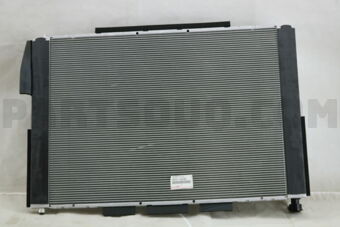 1604128380 RADIATOR ASSY, NO.2
