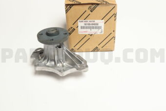 161000H030 PUMP ASSY, ENGINE WATER