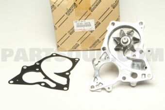 1610019375 PUMP ASSY  WATER