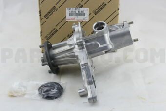 1610049847 PUMP ASSY, WATER