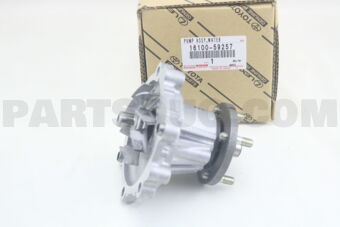 1610059257 Toyota PUMP ASSY, ENGINE WATER