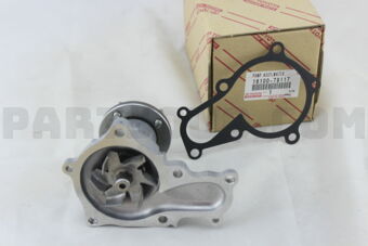 1610079117 PUMP ASSY, ENGINE WATER