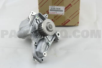 1610079236 PUMP ASSY, WATER