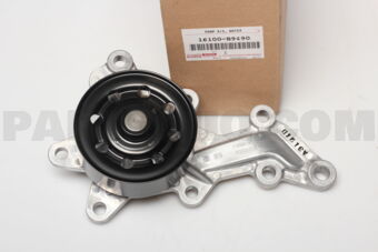ぽ様 PUMP ASSY WATER 16100B9490 | Toyota Parts | PartSouq
