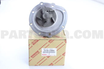 16100E0B60 PUMP ASSY  WATER