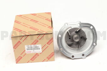 16100E0B61 PUMP ASSY  WATER