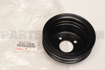 16107E0040 PULLEY SUB-ASSY
