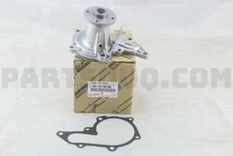 1611019146 PUMP ASSY, WATER, W/O COUPLING