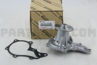1611019195 PUMP ASSY, WATER, W/O COUPLING