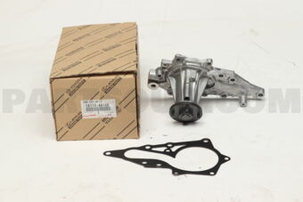 1611049156 PUMP ASSY, WATER, W/O COUPLING