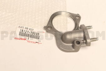1612775020 Toyota PLATE, WATER PUMP THERMOSTAT GUIDE