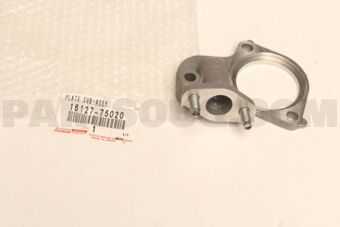 1612775020 Toyota PLATE, WATER PUMP THERMOSTAT GUIDE
