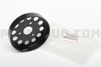 161730M010 PULLEY, WATER PUMP