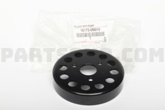 161730M010 PULLEY, WATER PUMP