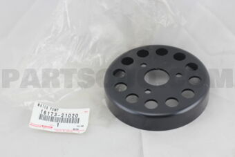 1617321020 PULLEY, WATER PUMP