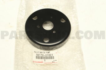 1617321021 PULLEY  WATER PUMP