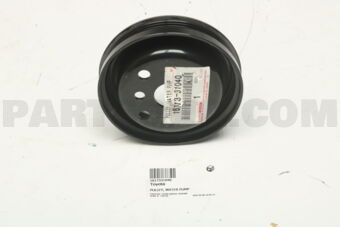 1617331040 PULLEY, WATER PUMP