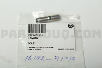 1619271010 BOLT