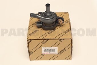 161B047010 Toyota PUMP ASSY