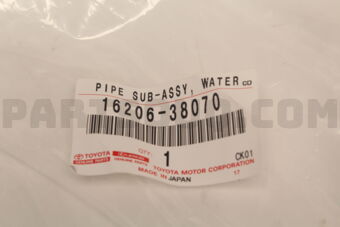 1620638070 PIPE SUB-ASSY, WATER BY-PASS