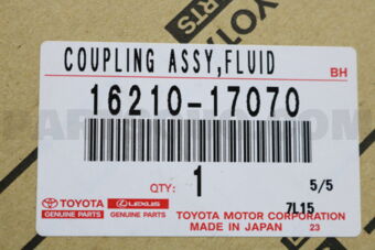 1621017070 COUPLING ASSY, FLUID
