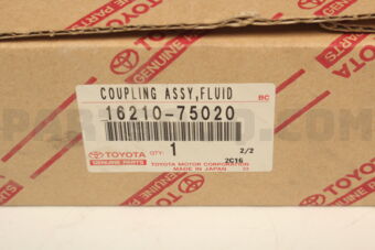 1621075020 COUPLING ASSY, FLUID
