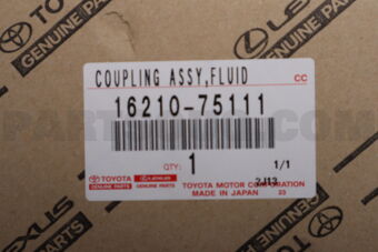 1621075111 Toyota COUPLING ASSY, FLUID