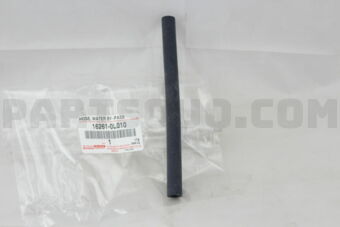 162610L010 HOSE, WATER BY-PASS