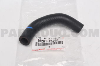 1626125050 Toyota HOSE  WATER BY-PASS
