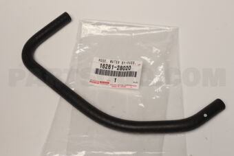 1626128020 Toyota HOSE, WATER BY-PASS
